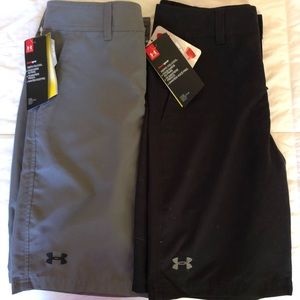 Under Armour Boys Golf Shorts (size 12) - NWT